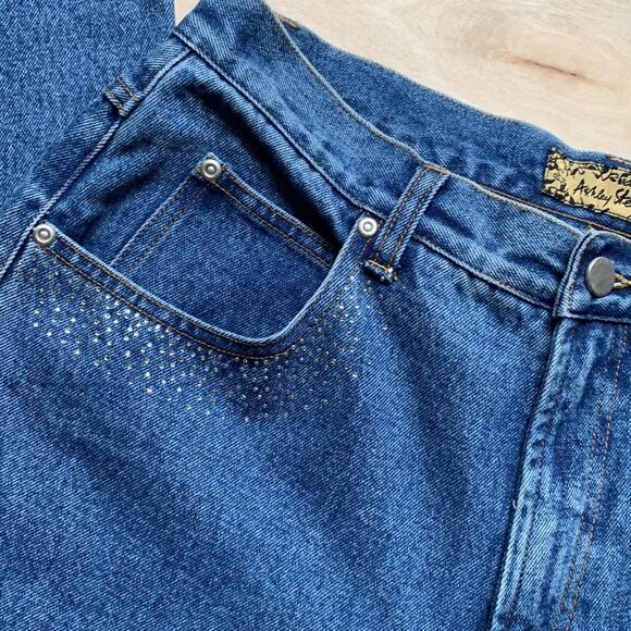 Ashley Stewart Retro High Waist Jeans - Picture 5 of 8